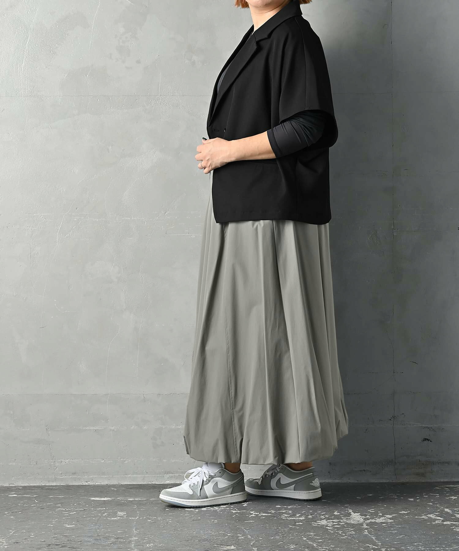 【BLK001】バルーンスカート
